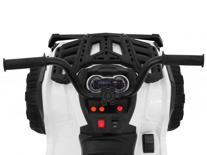 Quad 12v elektrisch - Wit