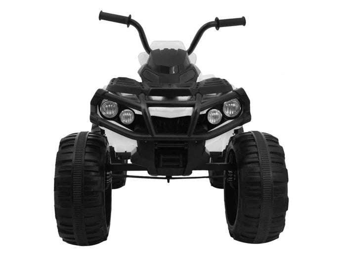 Quad 12v elektrisch - Wit