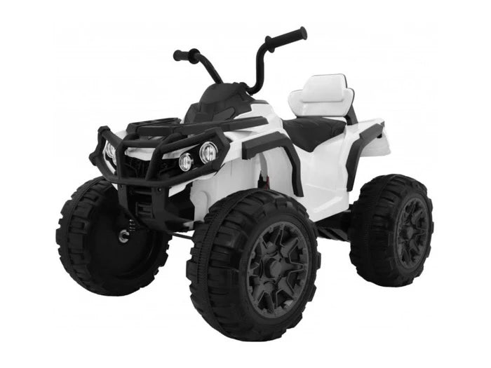 Quad 12v elektrisch - Wit