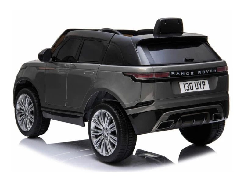 Range Rover Velar 12v elektrische kinderauto - Grijs