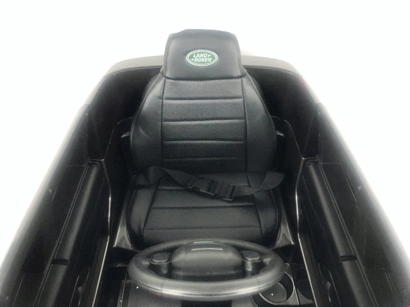 Range Rover Velar 12v elektrische kinderauto - Grijs