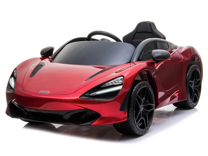 McLaren 720S 12v elektrische kinderauto - Rood