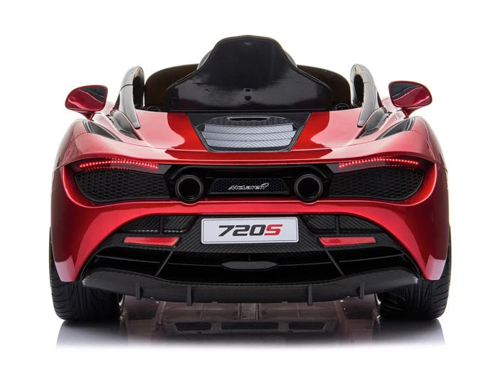 McLaren 720S 12v elektrische kinderauto - Rood