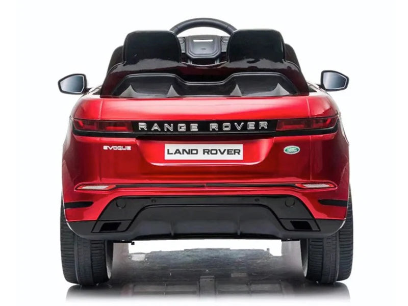Range Rover Evoque 12v elektrische kinderauto - Rood