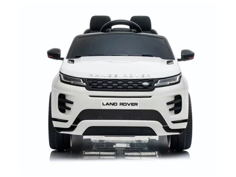 Range Rover Evoque 12v elektrische kinderauto - Wit