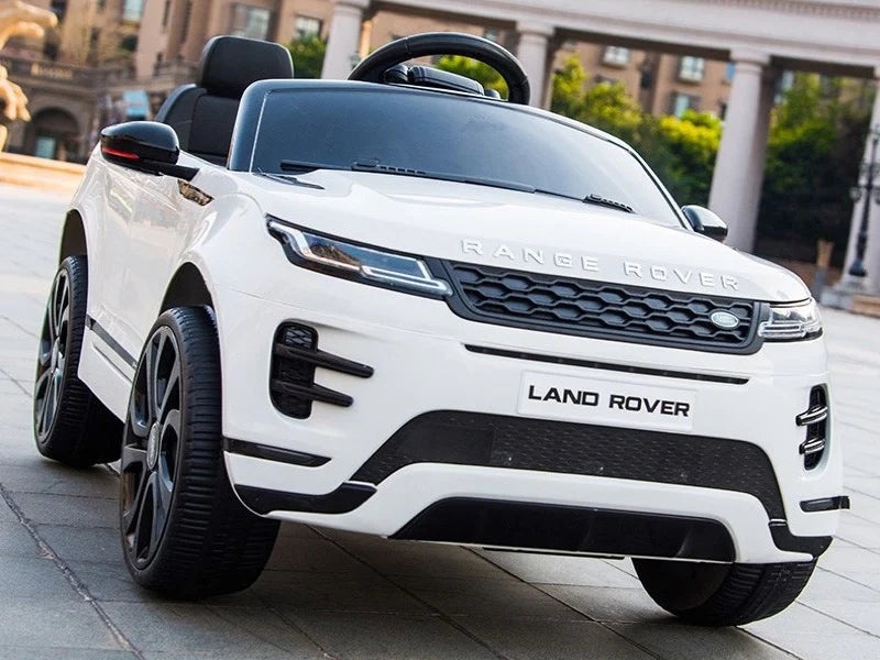 Range Rover Evoque 12v elektrische kinderauto - Wit
