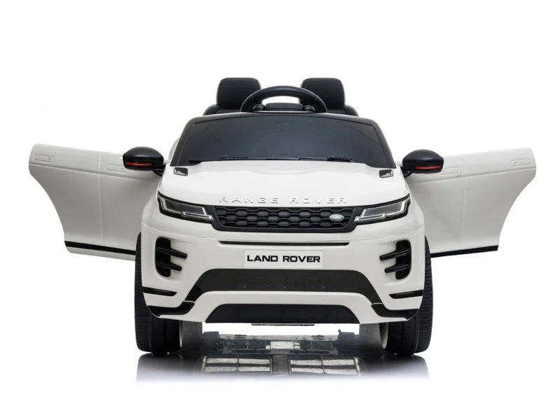 Range Rover Evoque 12v elektrische kinderauto - Wit