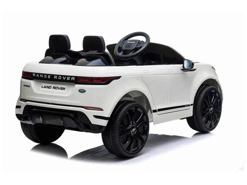 Range Rover Evoque 12v elektrische kinderauto - Wit
