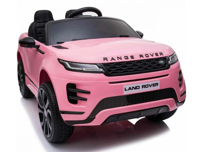 Range Rover Evoque 12v elektrische kinderauto - Roze