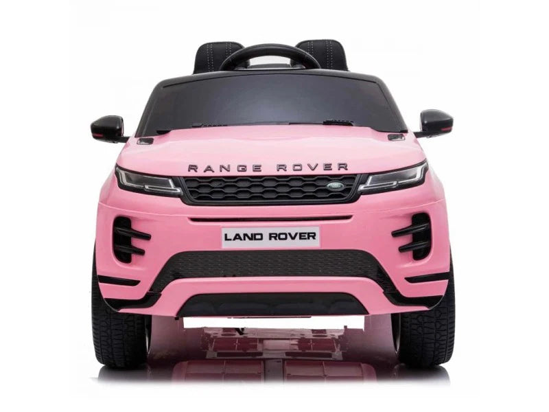 Range Rover Evoque 12v elektrische kinderauto - Roze
