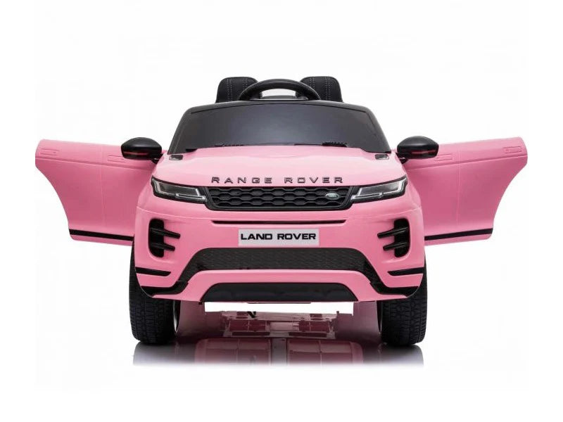 Range Rover Evoque 12v elektrische kinderauto - Roze