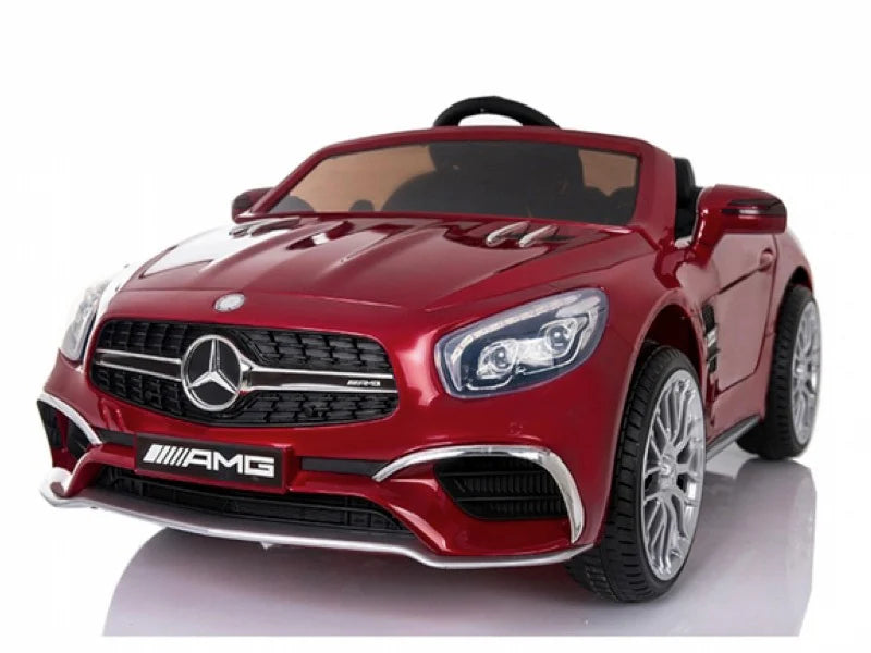 Mercedes Benz SL65 AMG 12v elektrische kinderauto - Rood