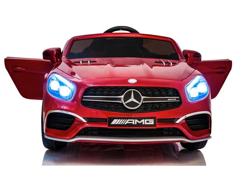 Mercedes Benz SL65 AMG 12v elektrische kinderauto - Rood