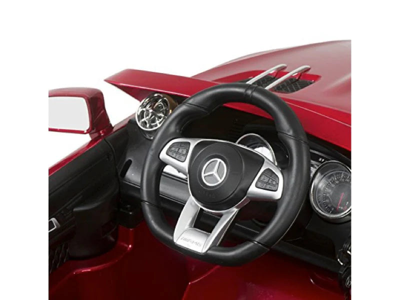 Mercedes Benz SL65 AMG 12v elektrische kinderauto - Rood