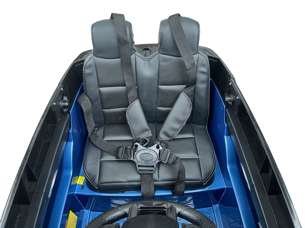 Range Rover Velar 12v elektrische kinderauto - Blauw