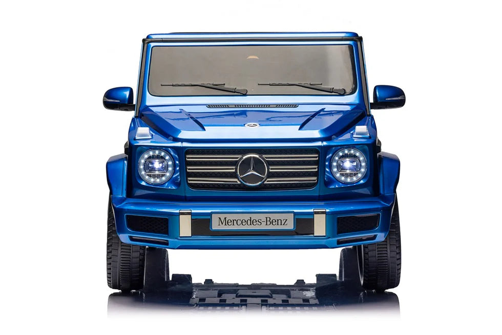 Mercedes-Benz G500 12v elektrische kinderauto - Blauw