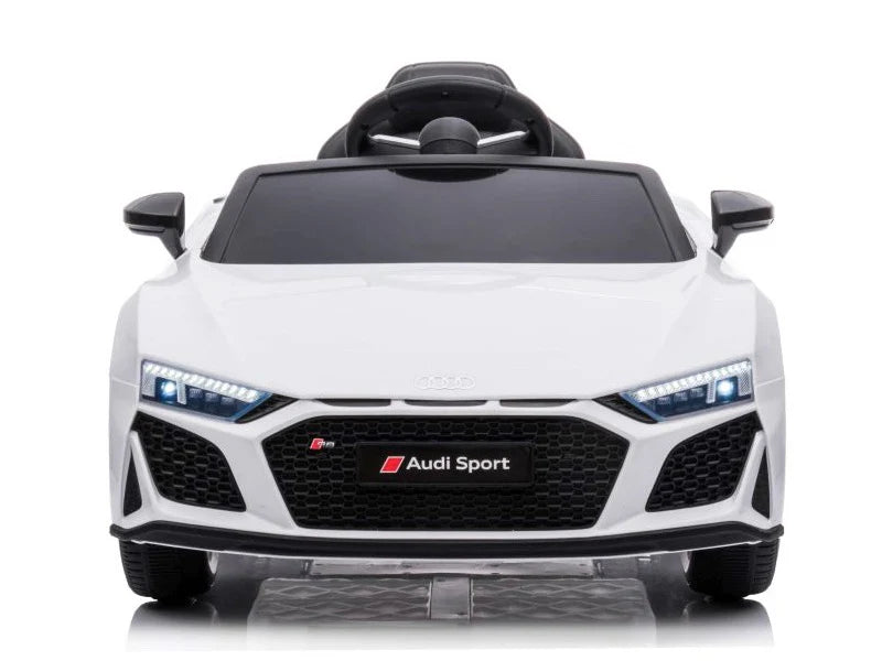 Audi R8 Sport 12v elektrische kinderauto - Wit