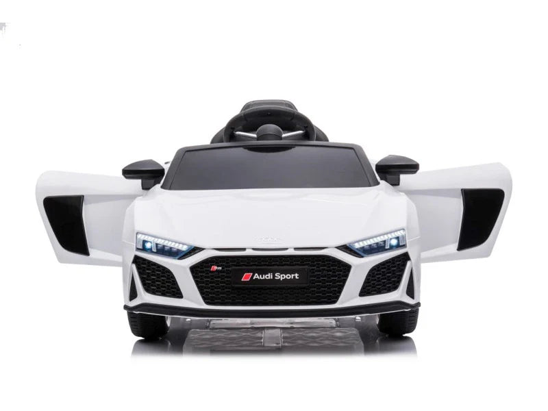 Audi R8 Sport 12v elektrische kinderauto - Wit