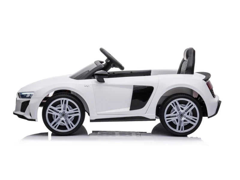 Audi R8 Sport 12v elektrische kinderauto - Wit