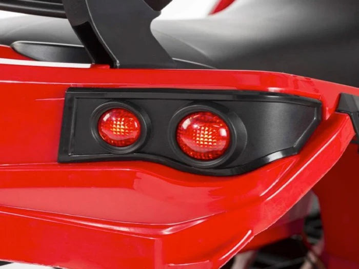 Quad 12v elektrisch - Rood