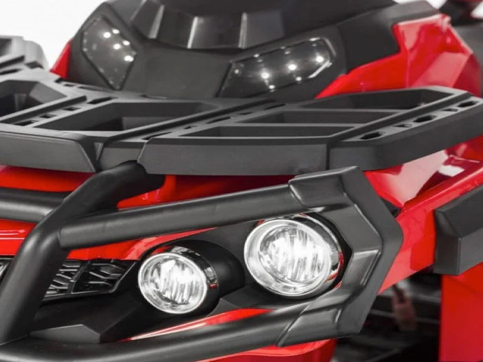 Quad 12v elektrisch - Rood