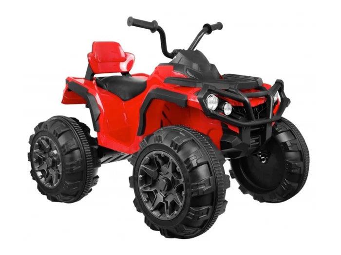 Quad 12v elektrisch - Rood