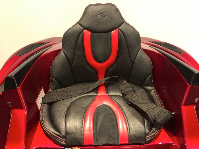 McLaren 720S 12v elektrische kinderauto - Rood