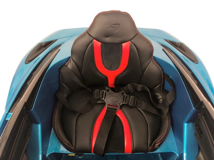 McLaren 720S 12v elektrische kinderauto - Blauw