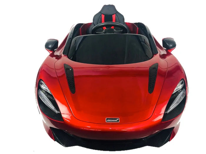 McLaren 720S 12v elektrische kinderauto - Rood