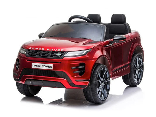 Range Rover Evoque 12v elektrische kinderauto - Rood