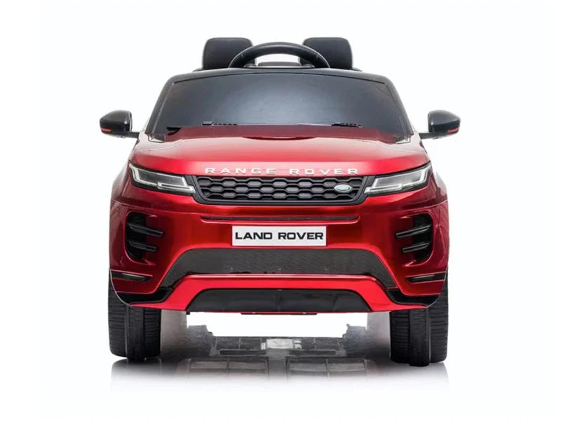 Range Rover Evoque 12v elektrische kinderauto - Rood