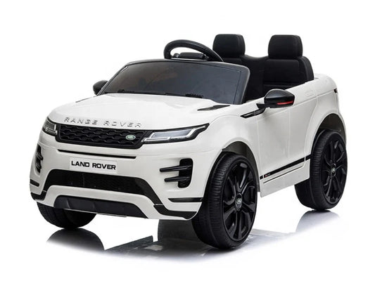 Range Rover Evoque 12v elektrische kinderauto - Wit
