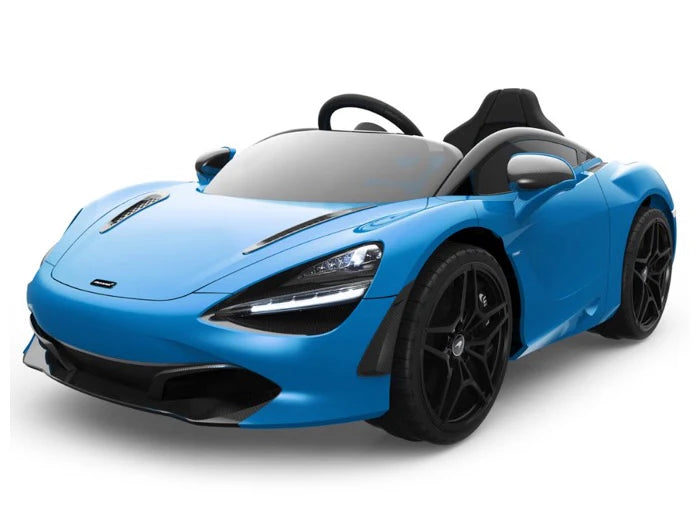 McLaren 720S 12v elektrische kinderauto - Blauw