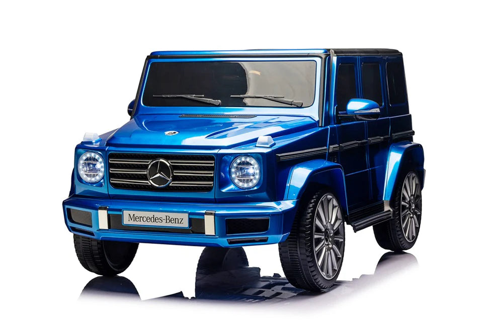Mercedes-Benz G500 12v elektrische kinderauto - Blauw