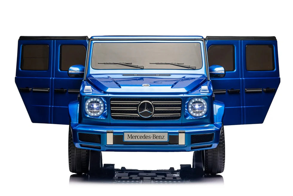 Mercedes-Benz G500 12v elektrische kinderauto - Blauw