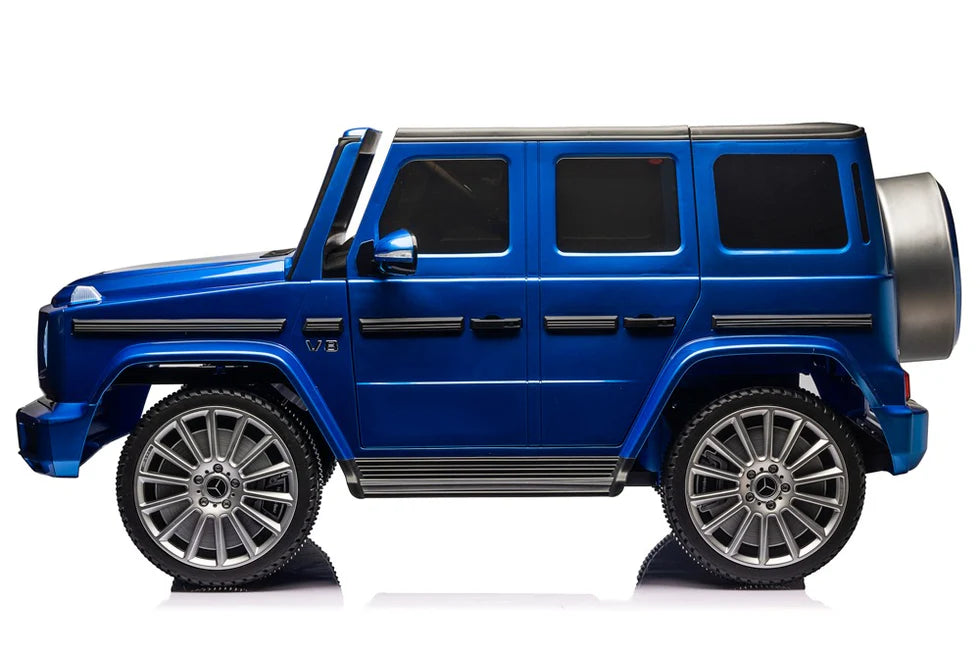 Mercedes-Benz G500 12v elektrische kinderauto - Blauw