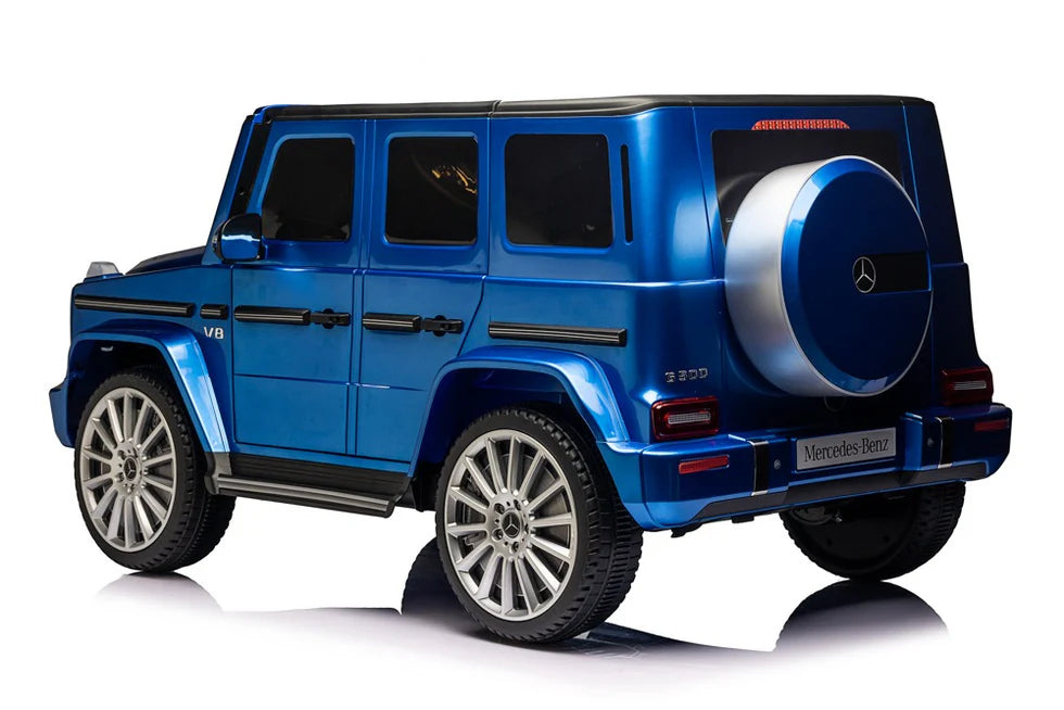 Mercedes-Benz G500 12v elektrische kinderauto - Blauw