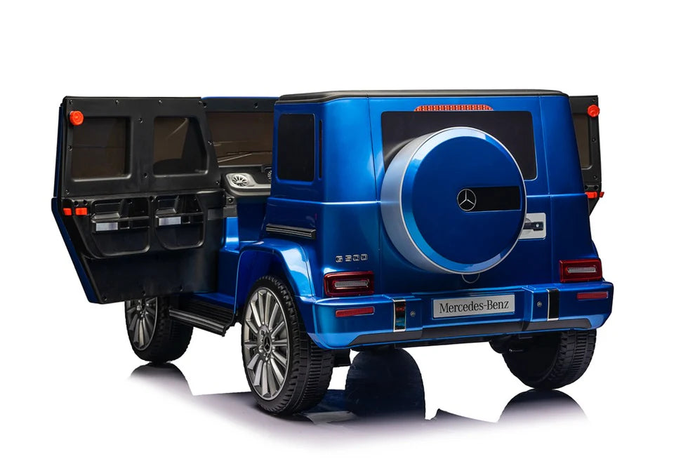 Mercedes-Benz G500 12v elektrische kinderauto - Blauw