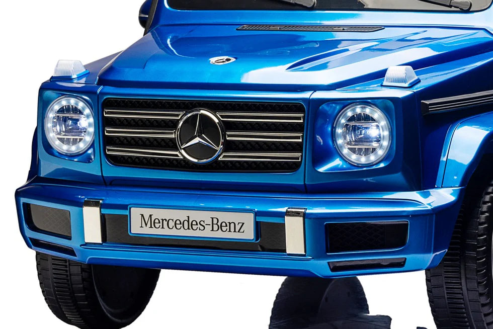Mercedes-Benz G500 12v elektrische kinderauto - Blauw
